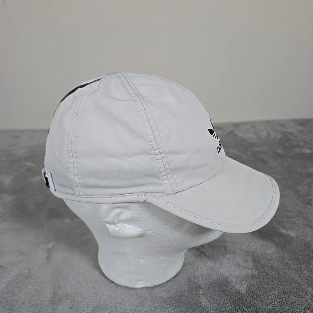 Adidas Hat Womens‎ Adjustable Originals Trainer White Black 3 Stripe Athleisure